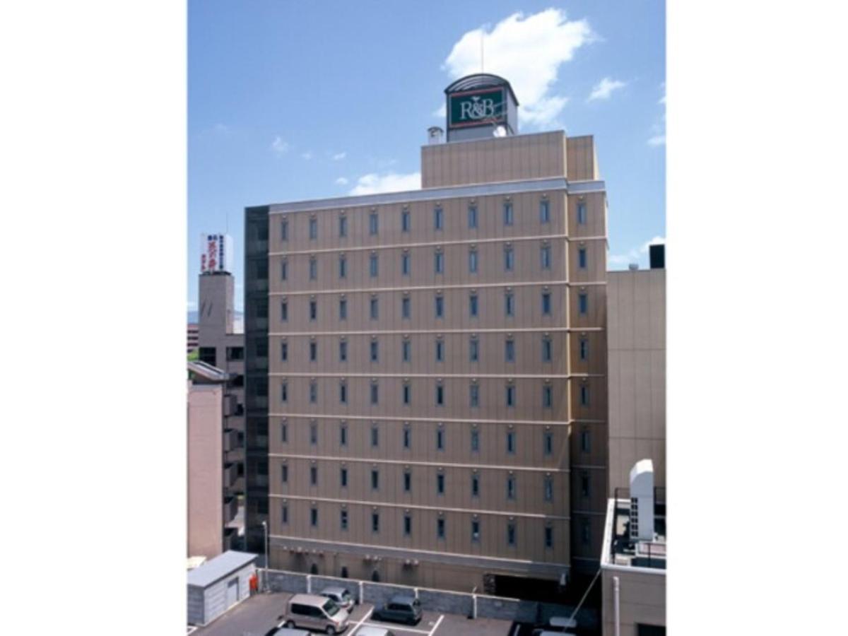 R&B Hotel Morioka Ekimae - Vacation Stay 13852V Экстерьер фото
